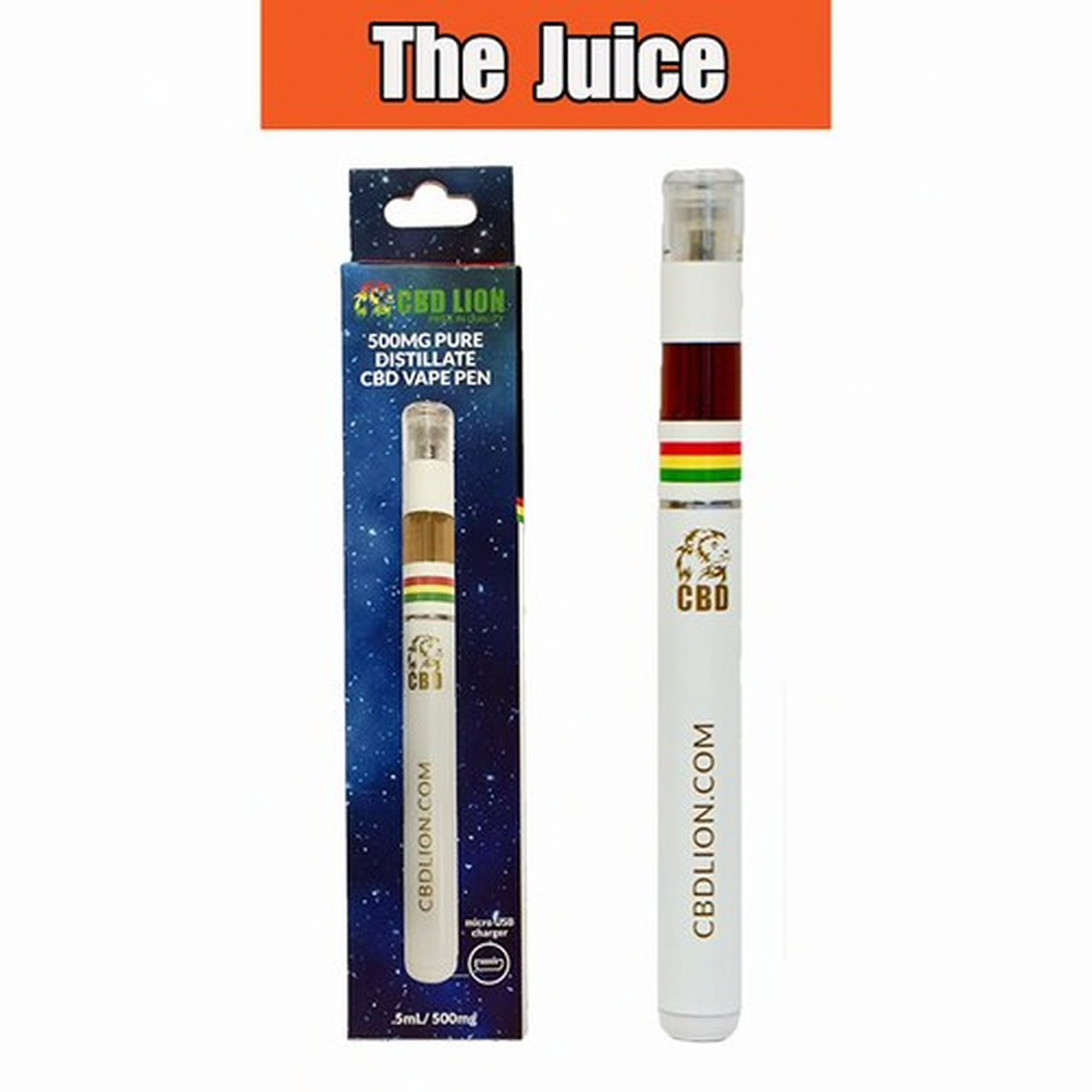 CBD Distillate The Juice