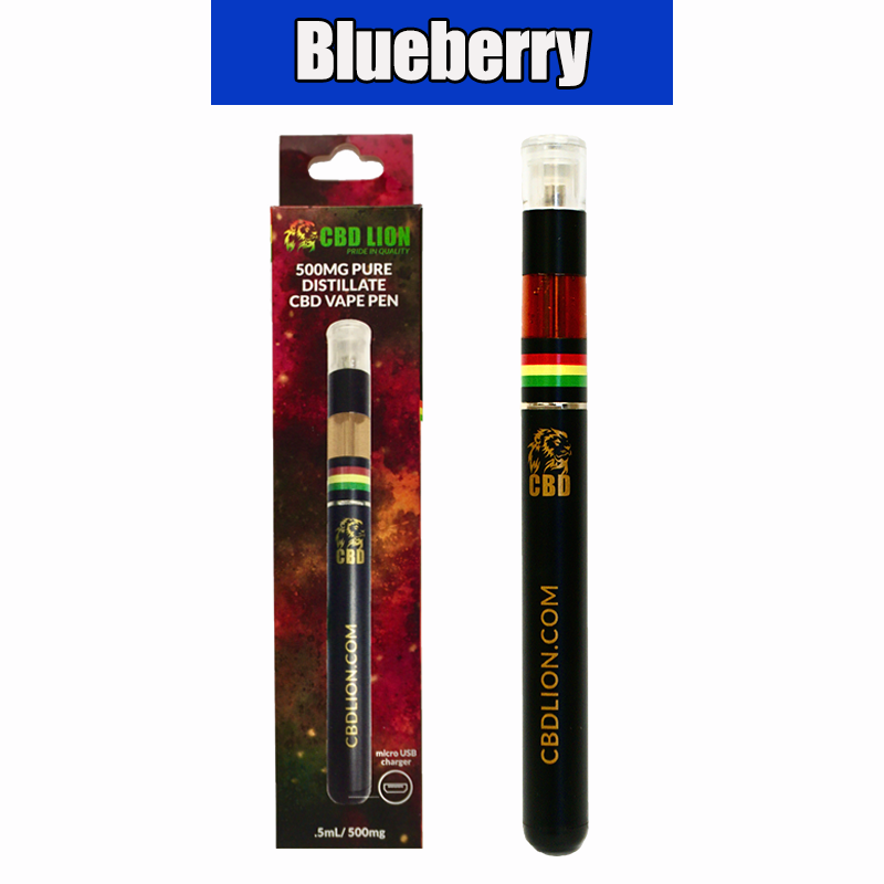 CBD Distillate Blueberry