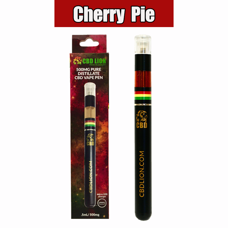 CBD Distillate Cherry Pie