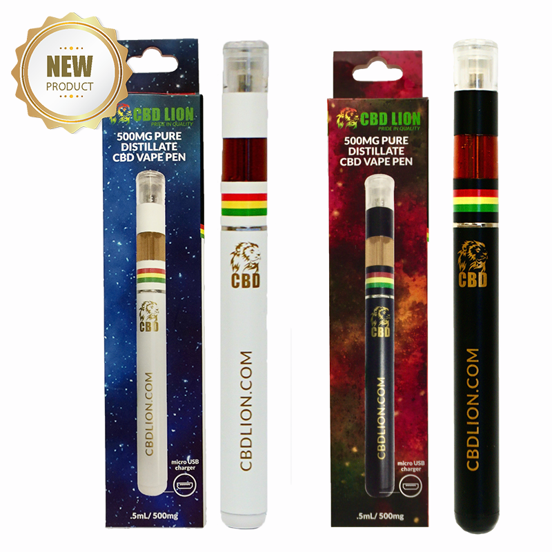 CBD Distillate vape pen