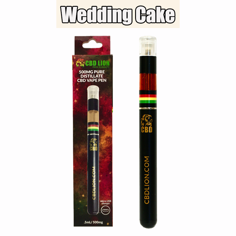 CBD Distillate Wedding Cake