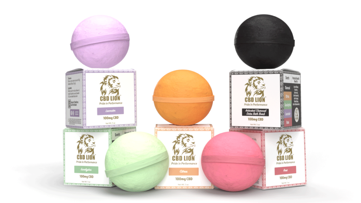 CBD Bath Bombs