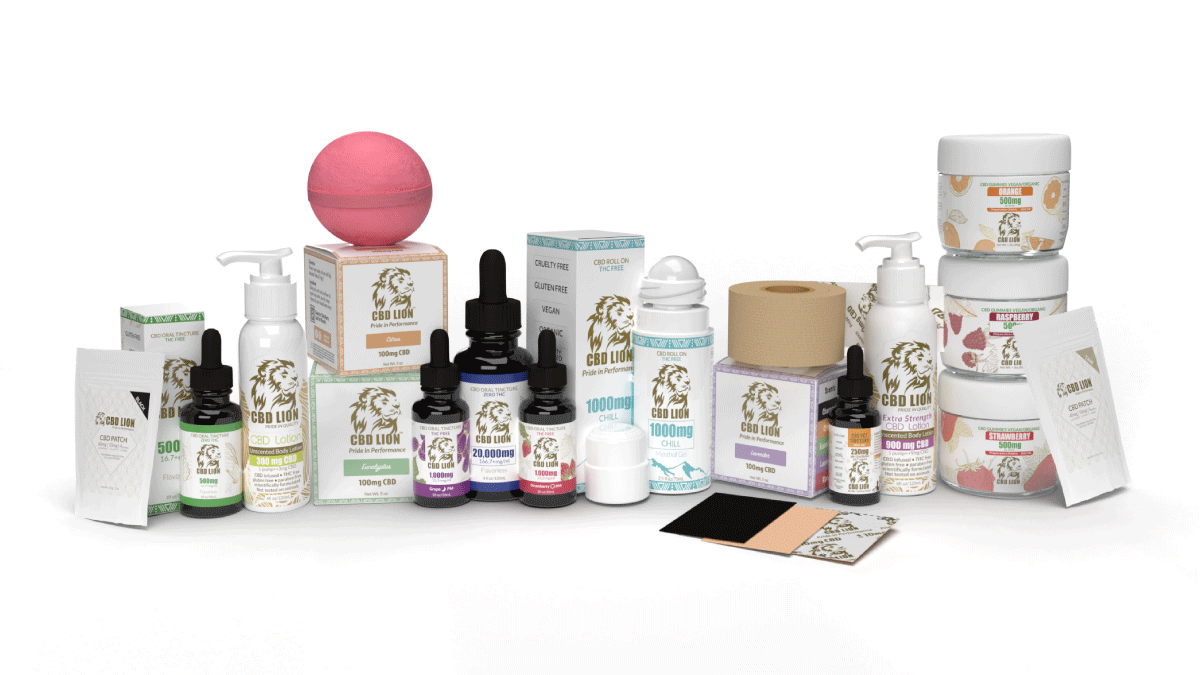 CBD LION holistic line