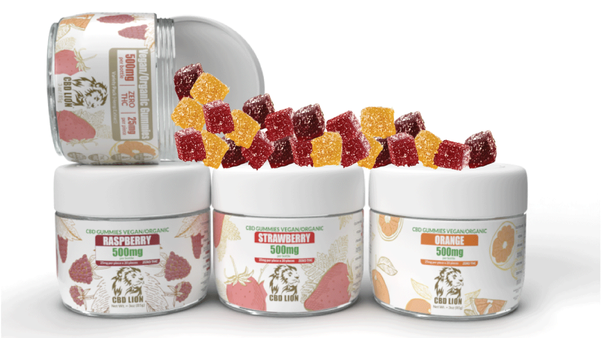 CBD Gummies assorted flavors